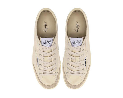 Autry Windscape Low Canvas "Cream"