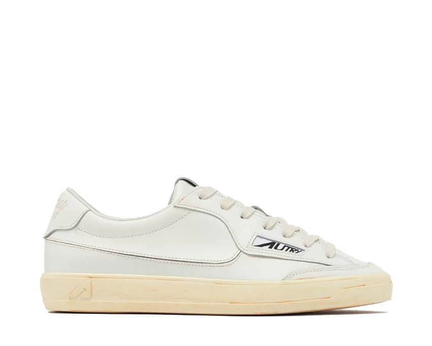 Autry Windscape Low Super Vintage "White"