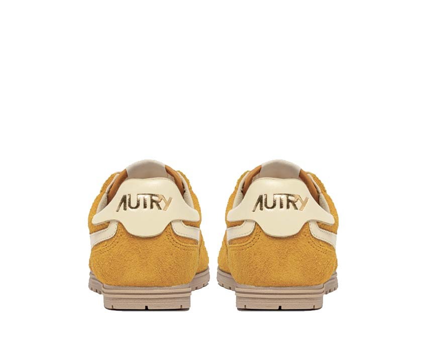 Autry Windspin Low W "Mineral Yellow"