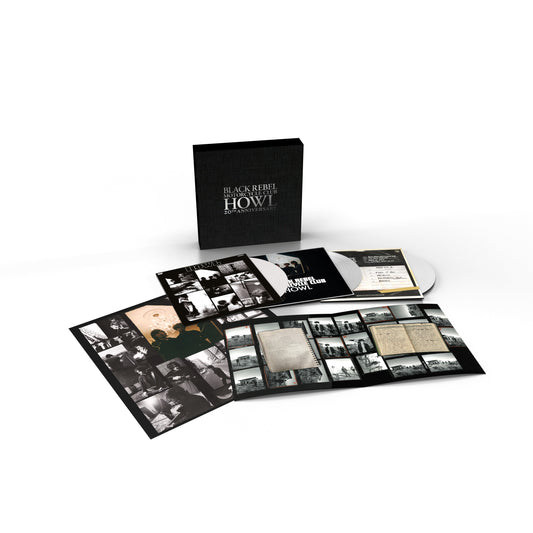 Howl (20th Anniversary Box Set) - Black Rebel Motorcycle Club [Colour Vinyl]