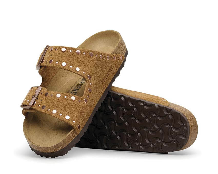 Birkenstock Arizona Rivet "Mink"