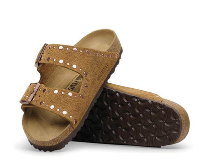 Birkenstock Arizona Rivet "Mink"