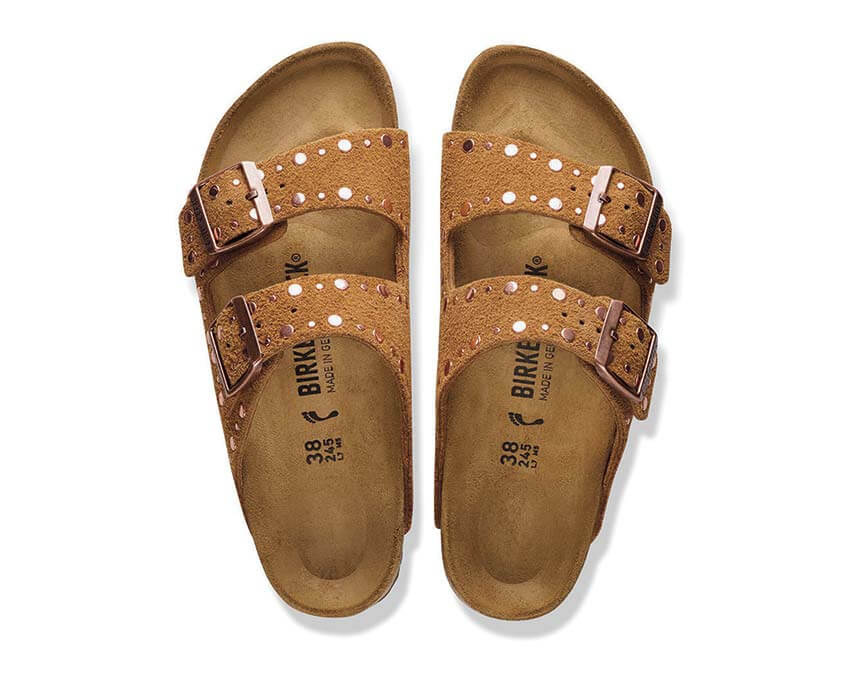 Birkenstock Arizona Rivet "Mink"
