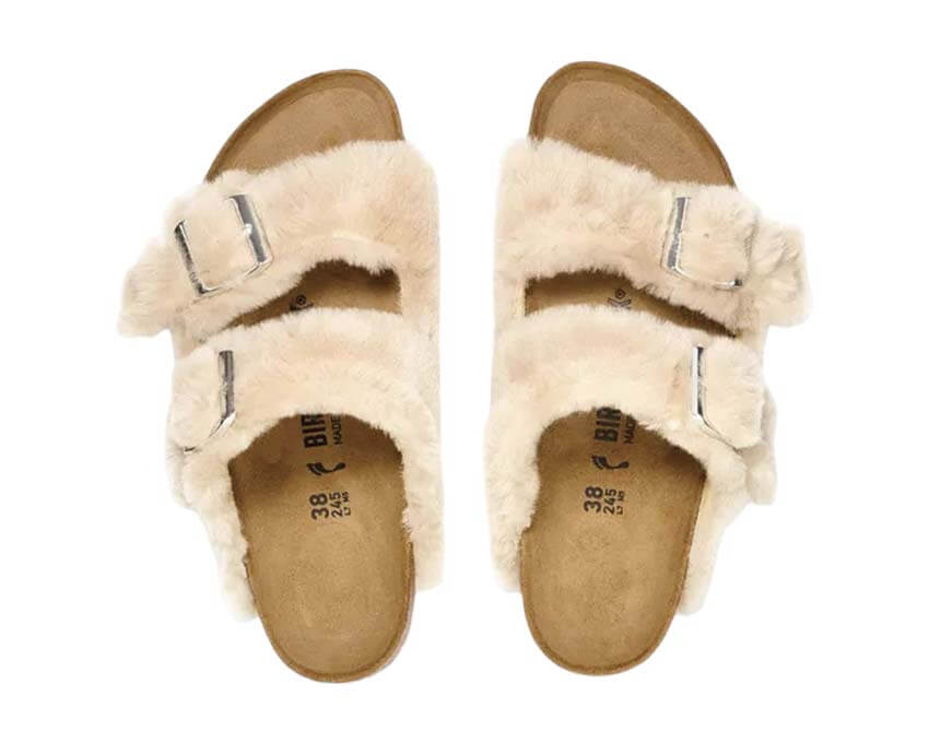 Birkenstock Arizona Shearling Rivet