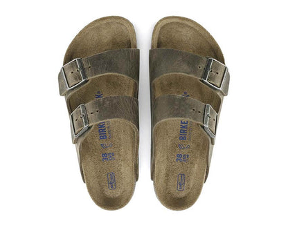 Birkenstock Arizona Soft Footbed "Faded Khaki"