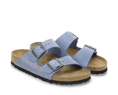 Birkenstock Arizona Soft Footbed "Elemental Blue"