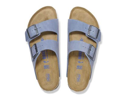 Birkenstock Arizona Soft Footbed "Elemental Blue"