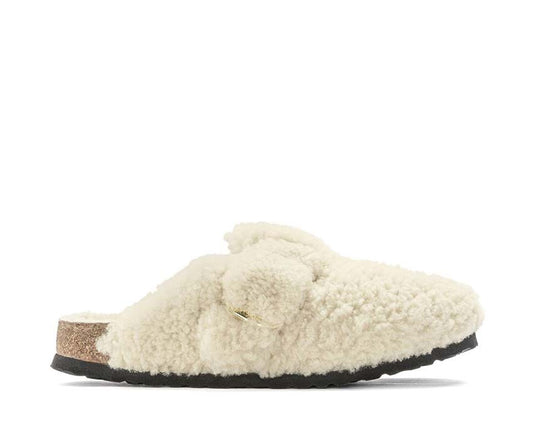 Birkenstock Boston Big Buckle Fur