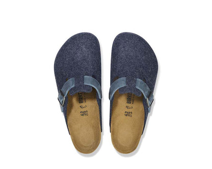 Birkenstock Boston Natural Leather
