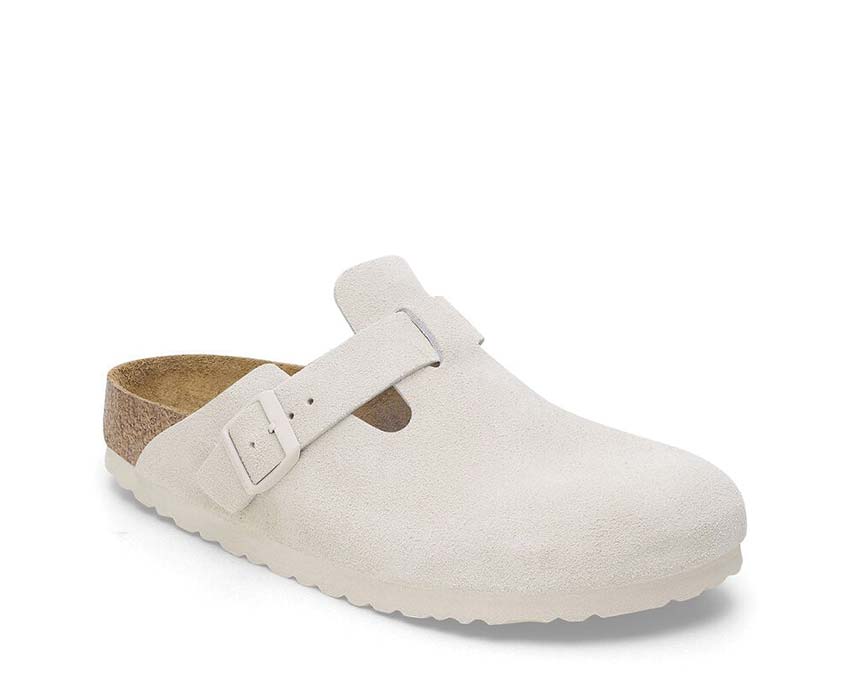 Birkenstock Boston Suede BS Soft Footbed