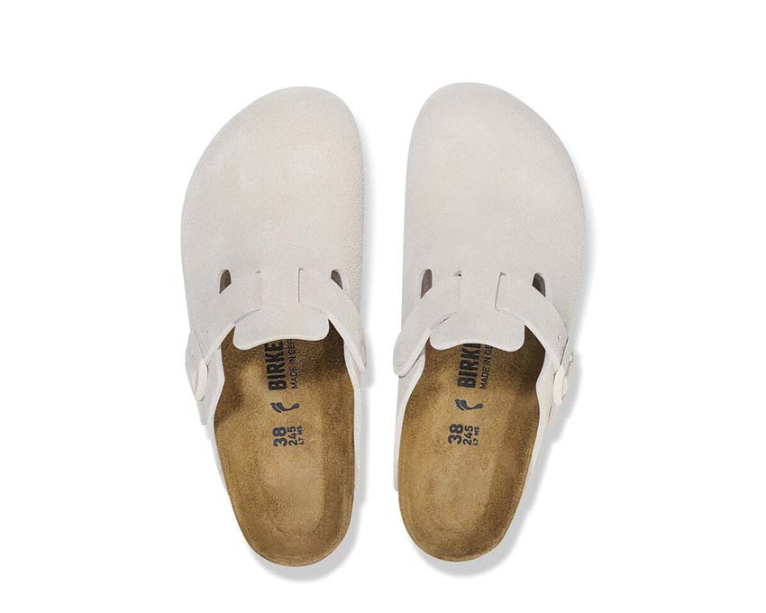 Birkenstock Boston Suede BS Soft Footbed