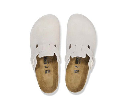 Birkenstock Boston Suede BS Soft Footbed