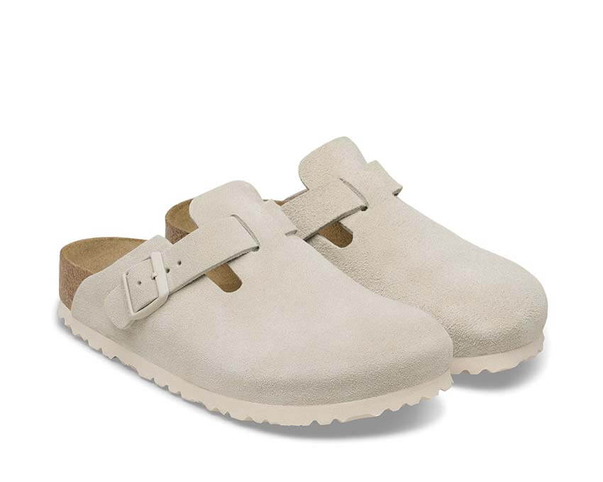 Birkenstock Boston Suede Leather