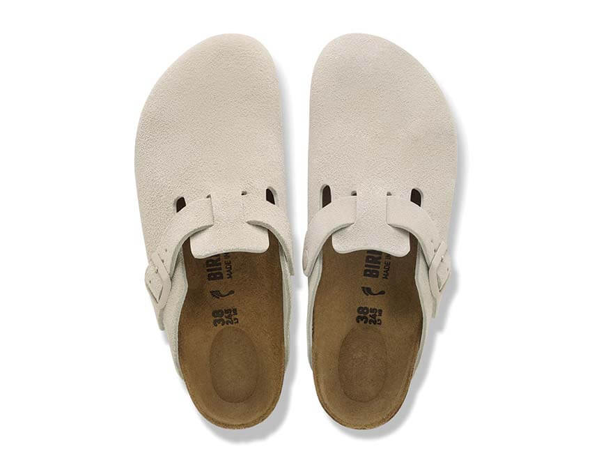 Birkenstock Boston Suede Leather