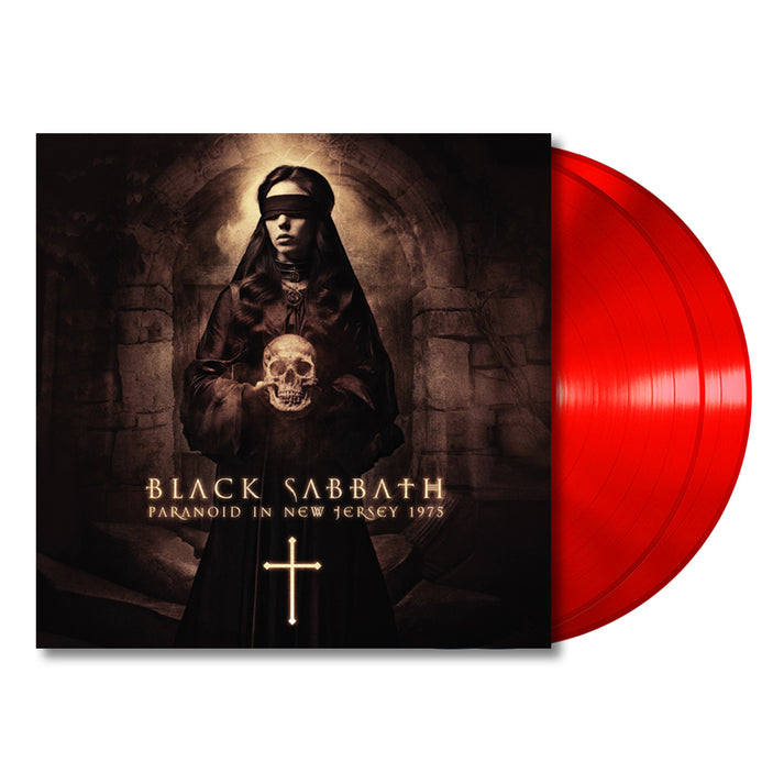 Paranoid in New Jersey 1975 - Black Sabbath [Colour Vinyl]