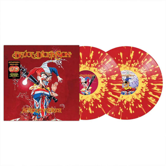 Accident of Birth (Limited Edition) - Bruce Dickinson [Colour Viny]