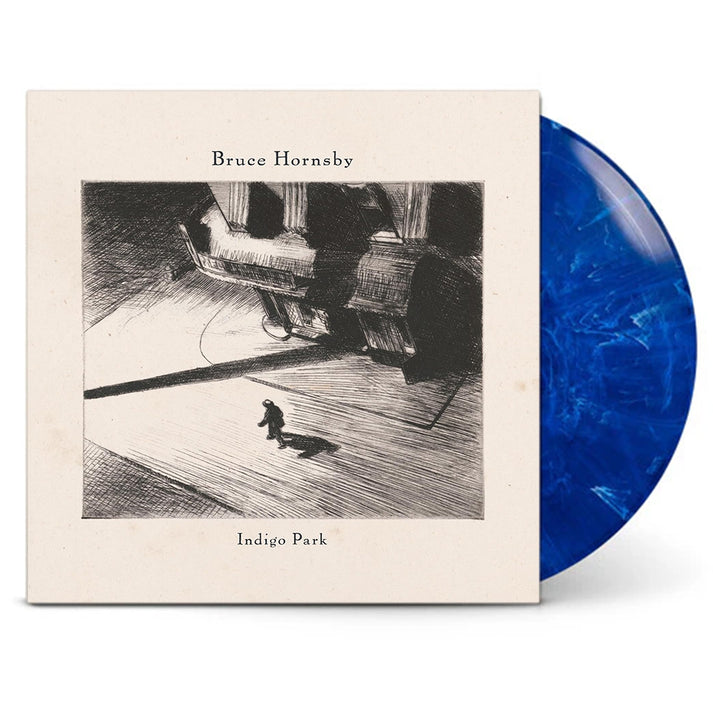 Indigo Park (Frosted Blue Edition) - Bruce Hornsby [Colour Vinyl]