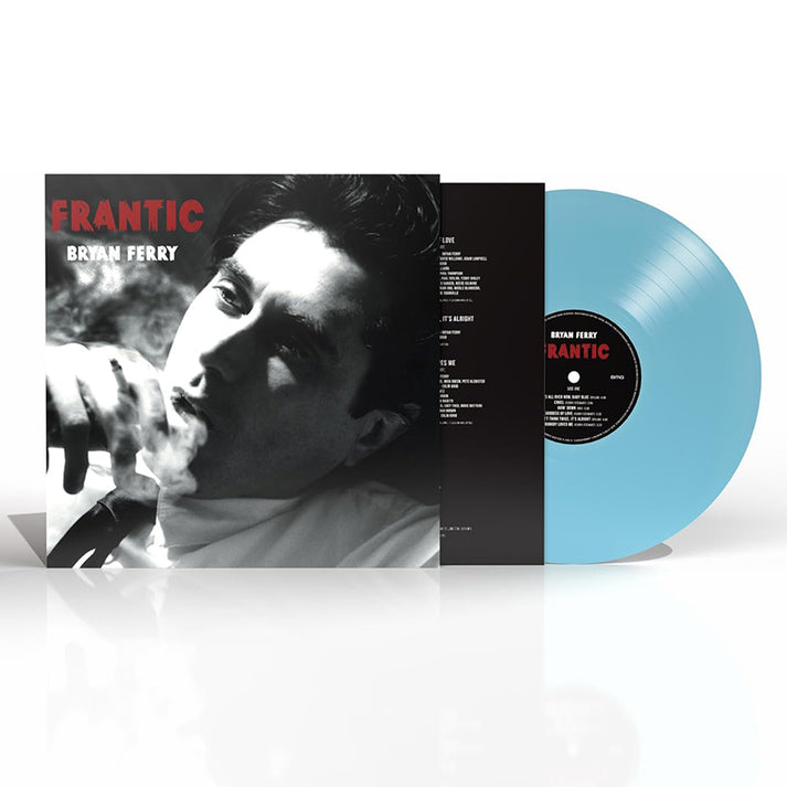 Frantic (Limited Blue Edition) - Bryan Ferry [Colour Vinyl]
