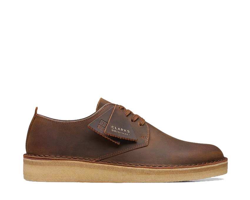 Clarks Coal London "Beeswax"