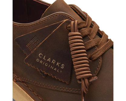 Clarks Coal London "Beeswax"