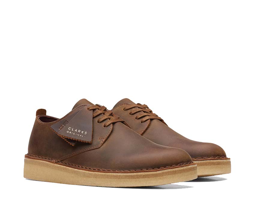 Clarks Coal London "Beeswax"