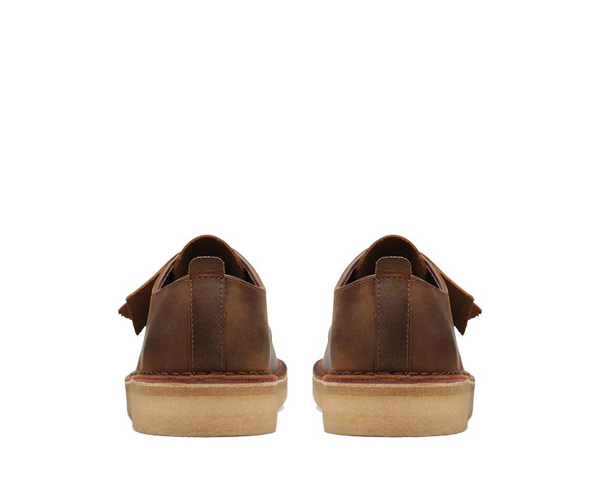 Clarks Coal London "Beeswax"