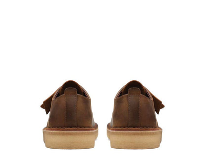 Clarks Coal London "Beeswax"
