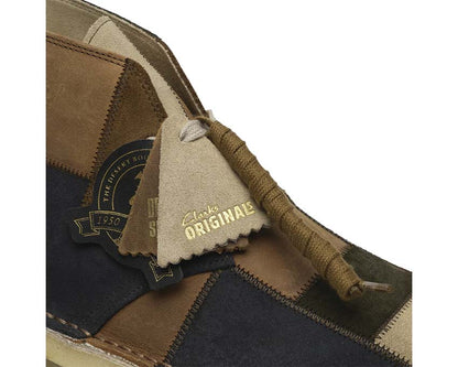 Clarks Desert Patch Multicolour