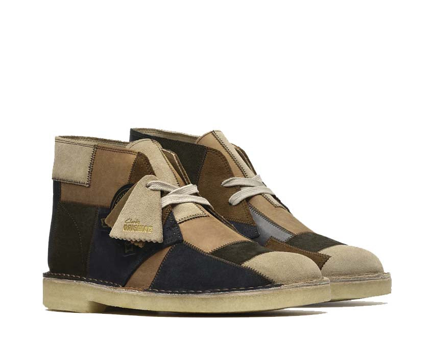 Clarks Desert Patch Multicolour