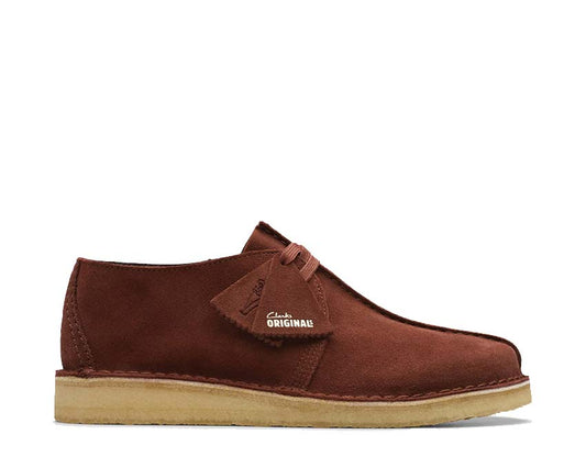 Clarks Desert Trek "Dark Rust Brown"