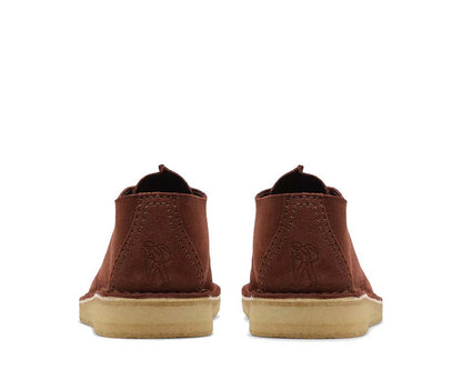Clarks Desert Trek "Dark Rust Brown"