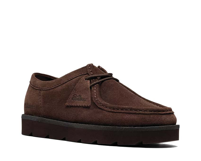 Clarks Meare "Dark Brown Suede"