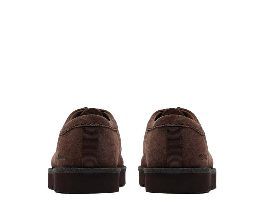 Clarks Meare "Dark Brown Suede"