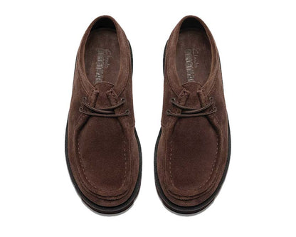 Clarks Meare "Dark Brown Suede"