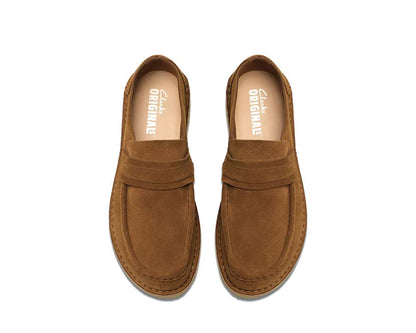 Clarks Nomad Loafer Gamuza