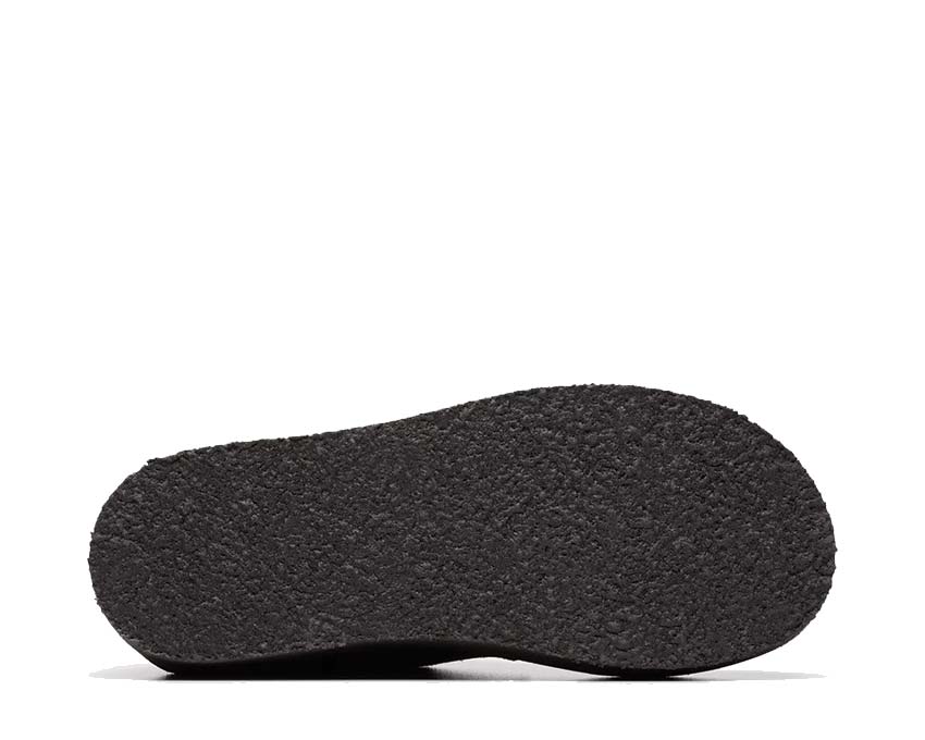 Clarks Trek Wedge Suede "Black"