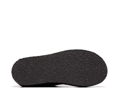 Clarks Trek Wedge Suede "Black"