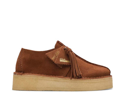 Clarks Trek Wedge Gamuza