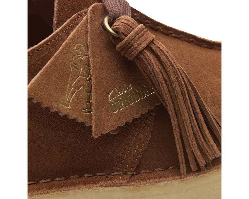 Clarks Trek Wedge Gamuza