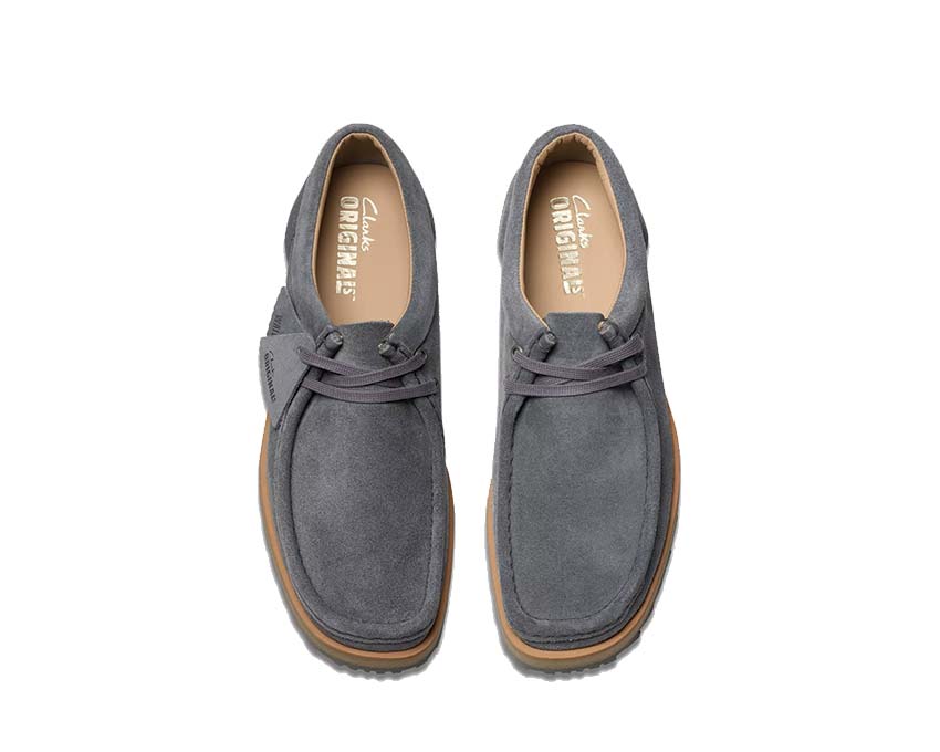 Clarks Walla Scout Lo "Grey Suede"