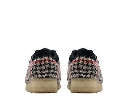 Clarks Wallabee "Black Tweed Combination"