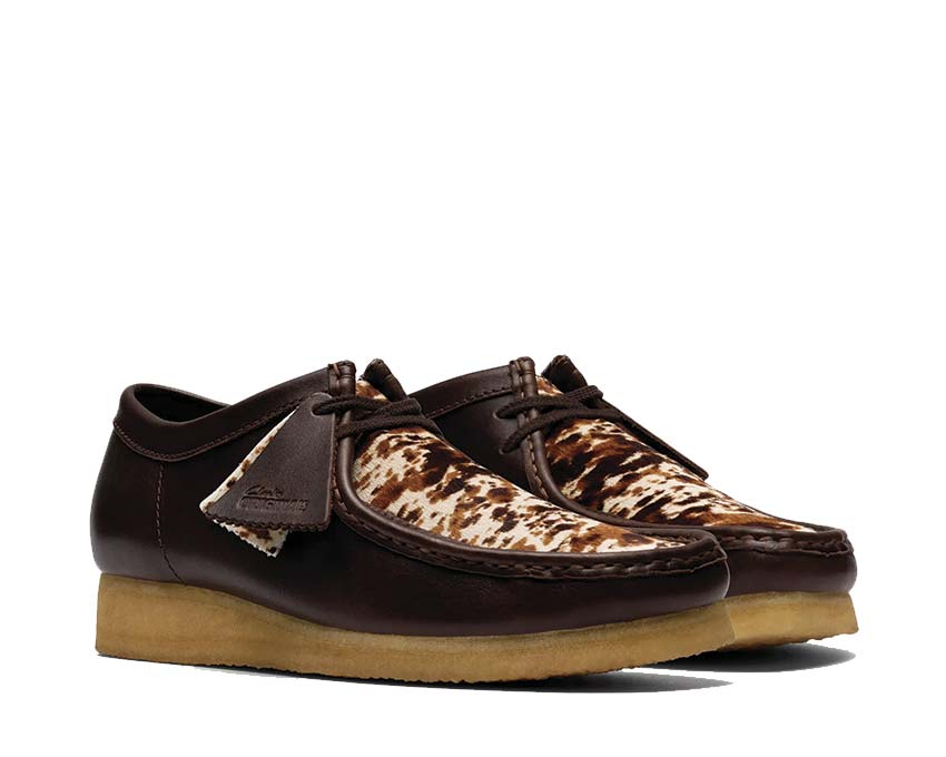 Clarks Wallabee "Brown Interest"
