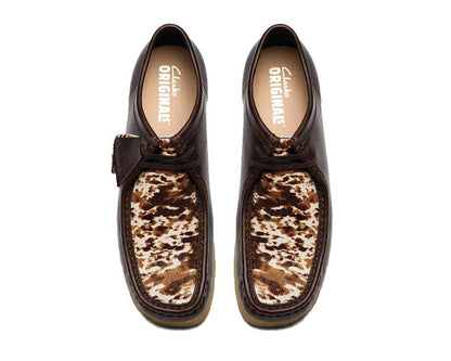 Clarks Wallabee "Brown Interest"