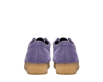 Clarks Wallabee "Purple Interest"