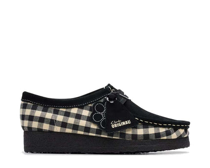 Clarks Wallabee "Gingham"