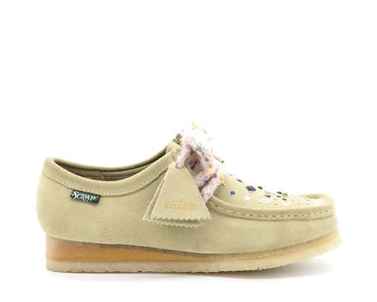 Clarks Wallabee x Scrapworld