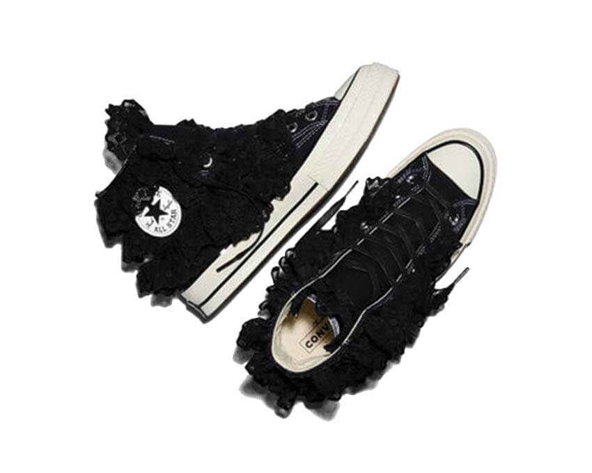 Converse Chuck 70 Canvas "Black Crochet"