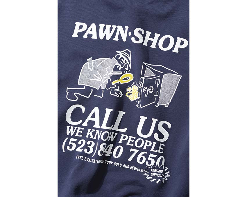 Edmmond Studios Pawn Shop Swt