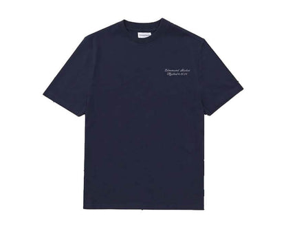 Edmmond Studios Signature T-shirt "Plain Navy"