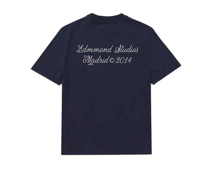 Edmmond Studios Signature T-shirt "Plain Navy"